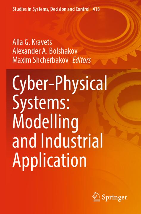 Actual product image Cyber-Physical Systems: Modelling and Industrial Application (English, 2023)