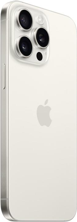 Actual product image jusit iPhone 15 Pro Max (256 GB, White titanium, 6.70", Dual SIM, B / Very good)