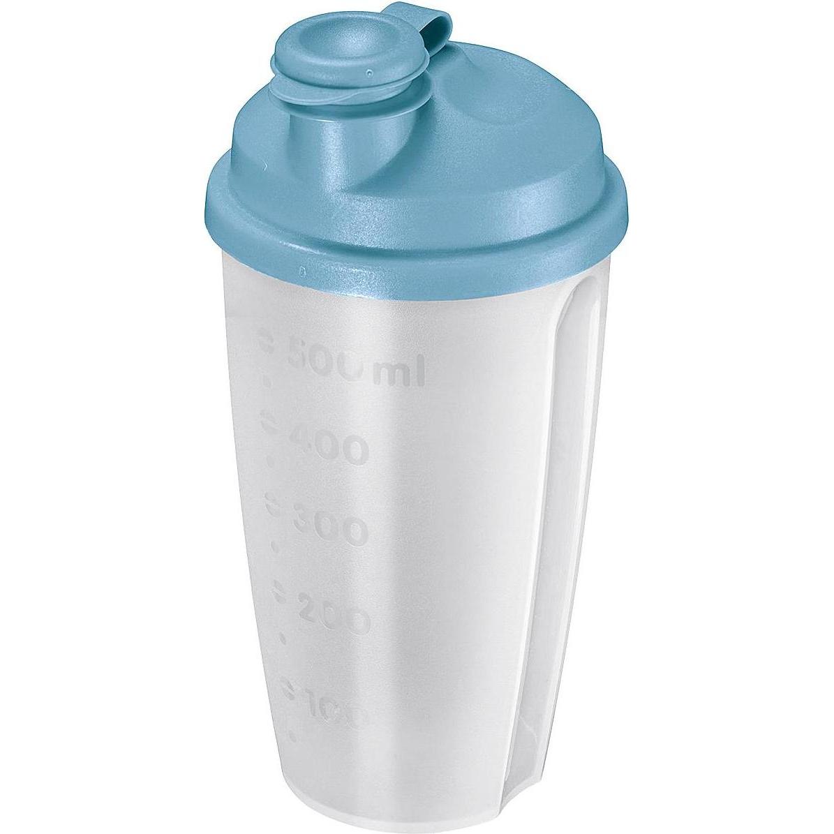3x Westmark Dressingshaker, Messbecher, Blau