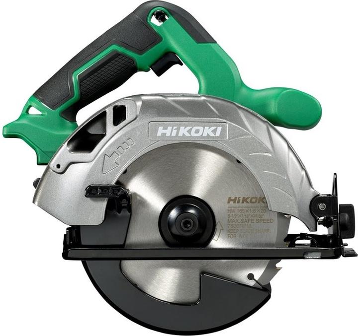 Actual product image Hikoki C1806DA Basic battery hand-held circular saw 1 carbide blade