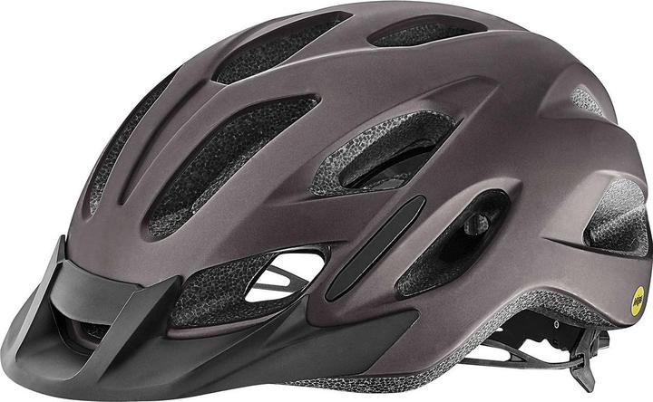 Giant Compel MIPS Helm - Grau matt metallic (49 - 57 cm)