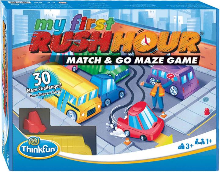 Thinkfun My First Rush Hour (English, 1 Players)
