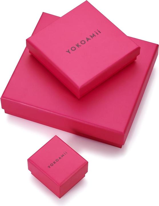 Image du produit Yokoamii Femme métal argent - 30100 (17 cm, Alliage métallique)
