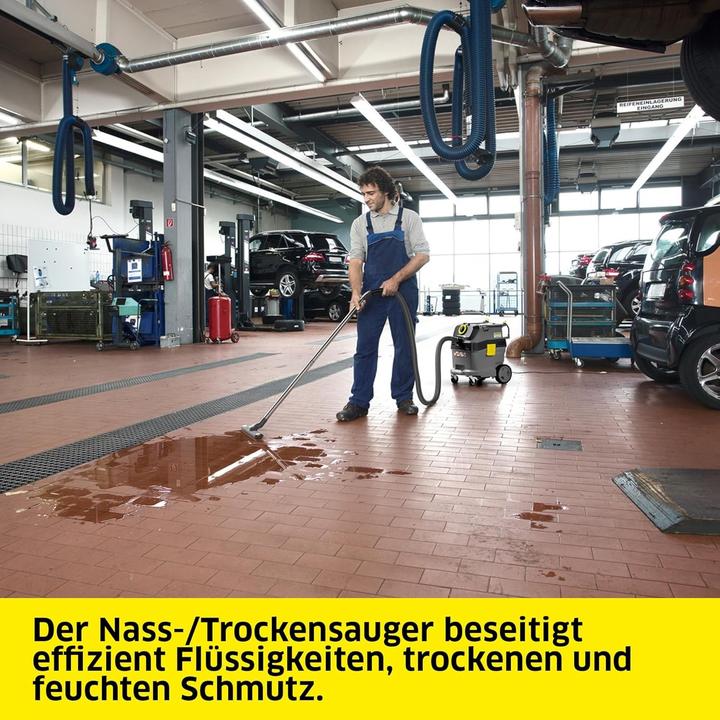 Image du produit Kärcher Professional NT30/1 Tact L (Aspirateur eau et poussière)