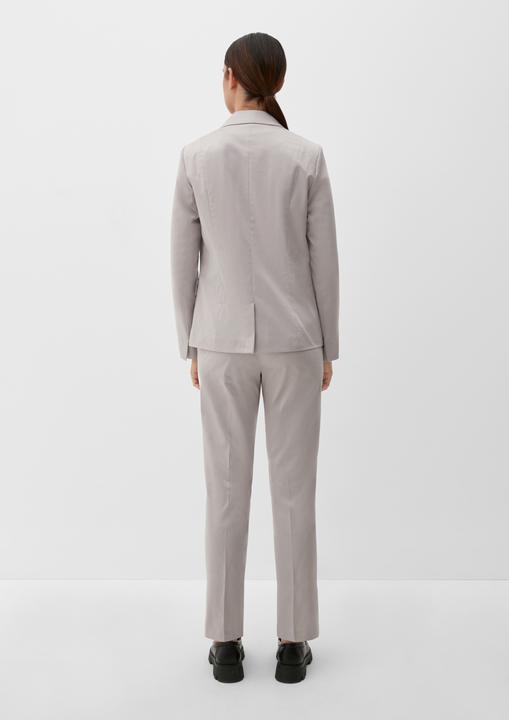 Immagine prodotto s.Oliver Indoor-Blazer Blazer aus Baumwollstretch (48)