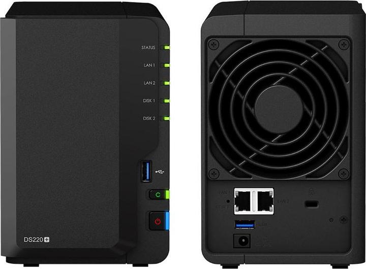 Produktbild Synology DS220+ (0 TB)