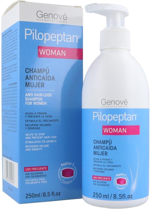 Immagine prodotto Genove Pilopeptan Donna Shampoo anticaduta 250ml (250 ml, Shampoo liquido)