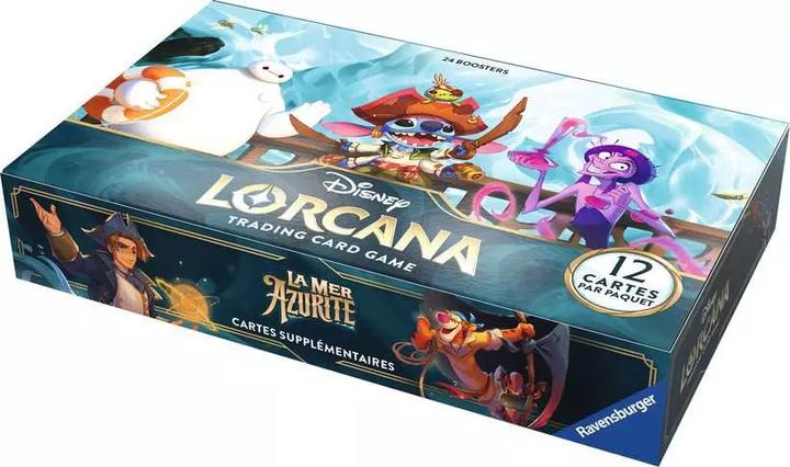 Produktbild Disney Lorcana Azurite Sea (Französisch, Booster Display)