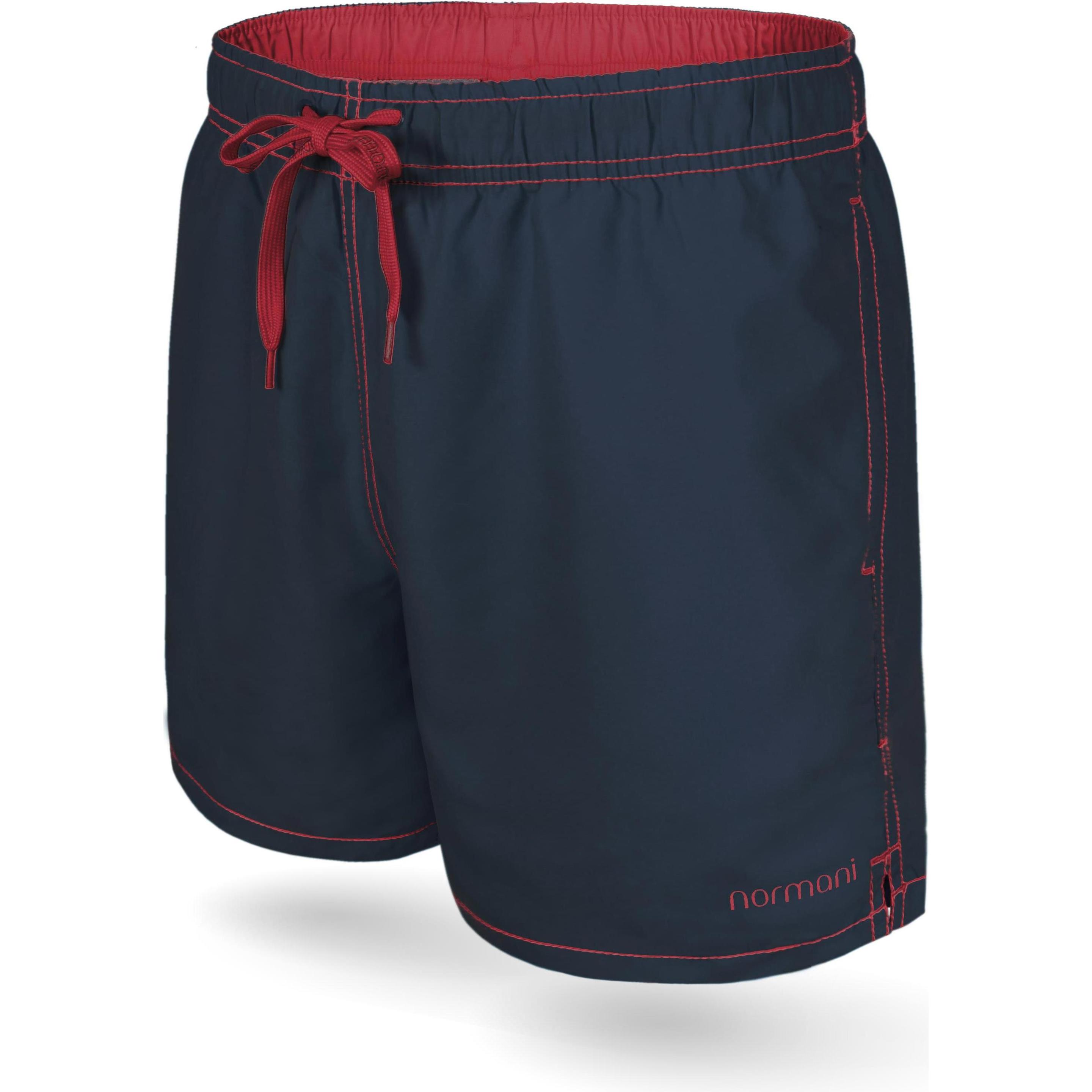 Normani, Herren, Badehose, Badeshorts Beacon, Blau, (S)