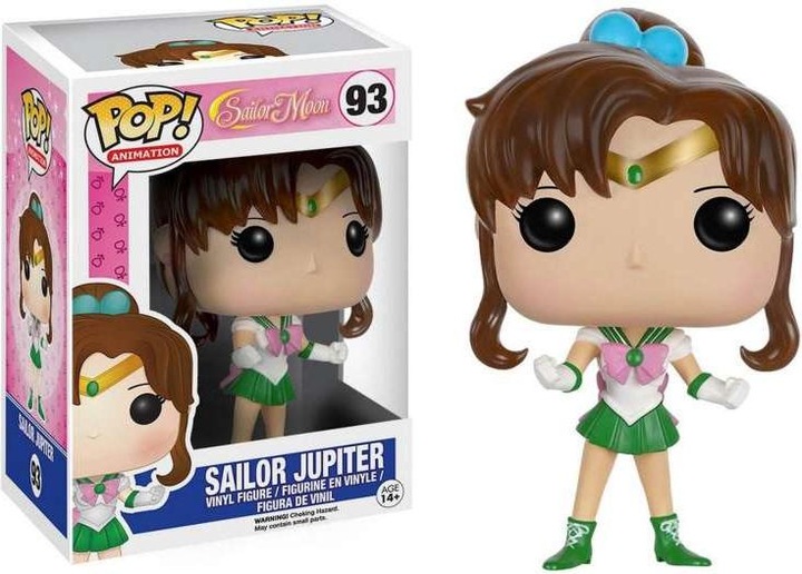 Immagine prodotto Funko Sailor Moon: Sailor Jupiter Pop!