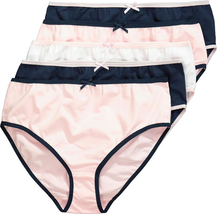 Actual product image Ulla Popken 5 Pack of Stretch Cotton Panties (54, 5-pack)