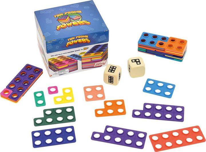 Image du produit Junior Learning Le jeu des dix tours (6 - 10 Années)