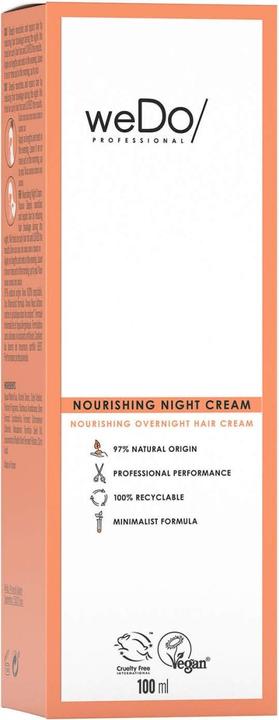 Actual product image Wella weDo/ Professional Nourishing Night Cream - (100 ml)