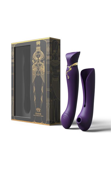 Produktbild Curve Toys Queen G-Spot PulseWave Vibrator