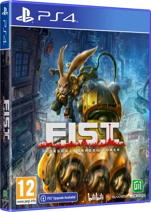 Image du produit Microids F.I.S.T Forged in Shadow Version Torche (PS4, EN)