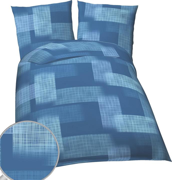 Lipo Seersucker Janis (Bedding set, 65 x 65 cm, 200 x 210 cm)