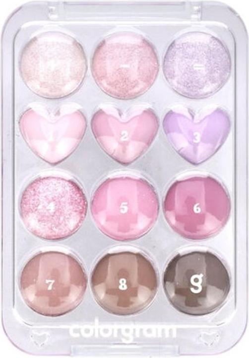 Produktbild Colorgram Pin Point Eyeshadow Palette Pink und Lavender (Lavender, Pink)