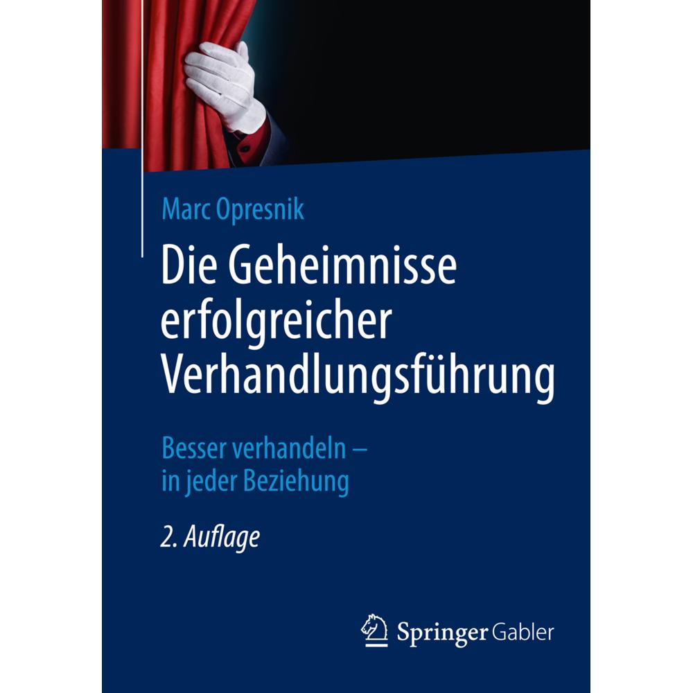Die Geheimnisse erfolgreicher Verhandlungsführung, Fachbücher