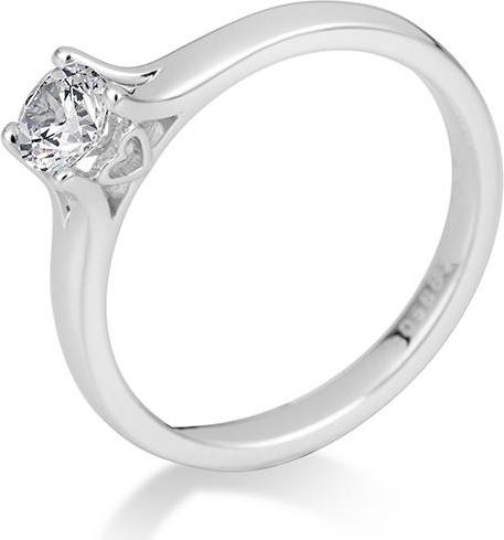 Actual product image Breuning 4 prong set from 0.40 ct. (49, 585/14 K Gold)