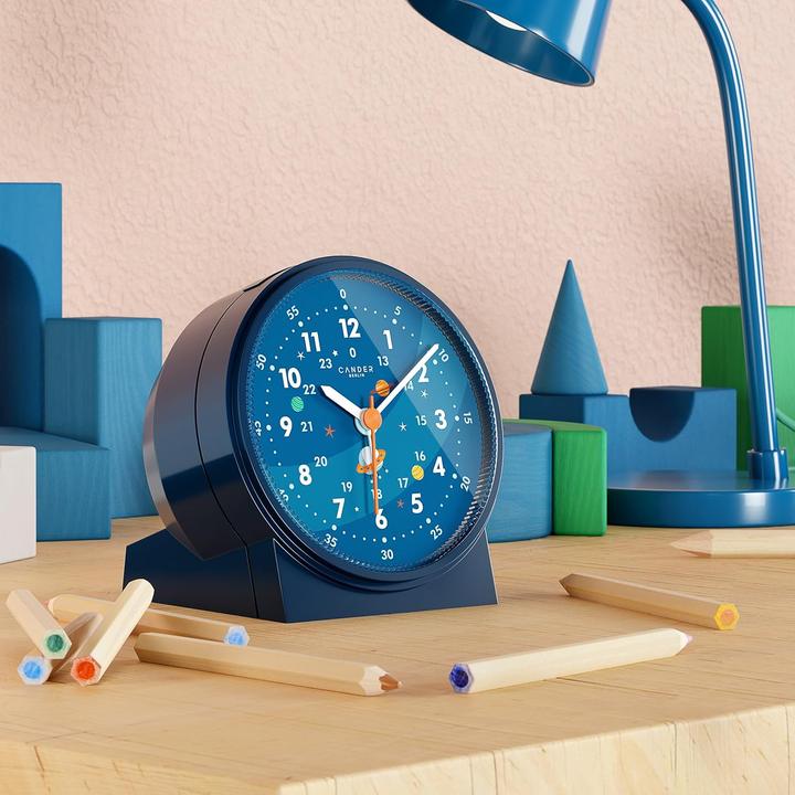 Produktbild Cander Berlin Kinderwecker MNU 1209 A Astronaut Design