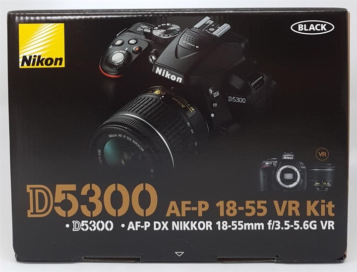 Produktbild Nikon D5300 Kit (18 - 55 mm, 24.78 Mpx, APS-C / DX)