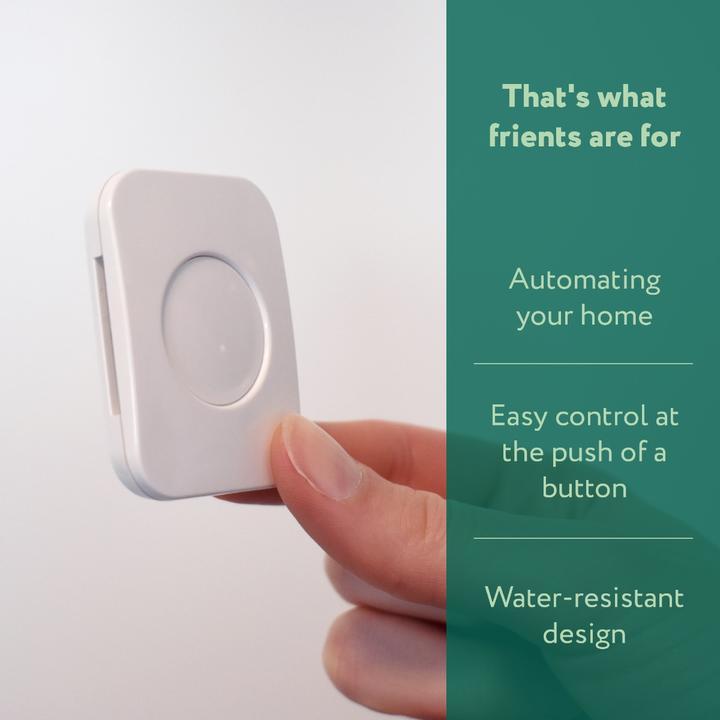 Produktbild Frient Smart Button ZigBee, Weiss