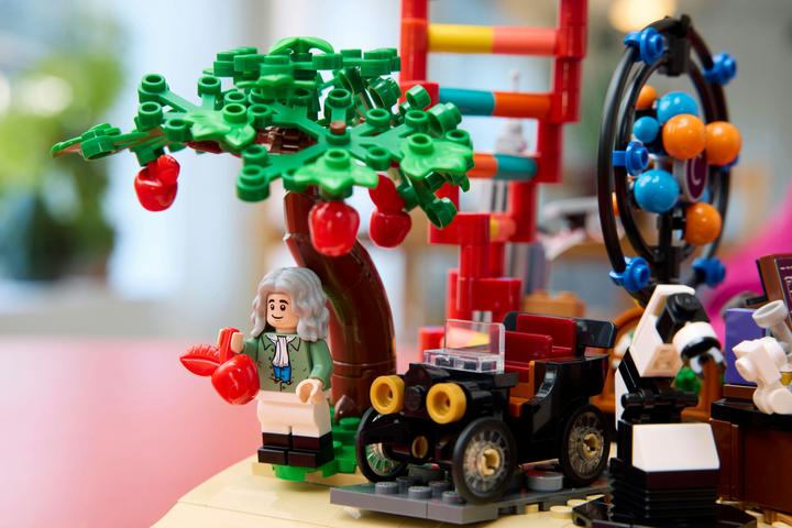 Image du produit LEGO Die Entstehung von MINT (LEGO difficiles à trouver, LEGO Ideas)