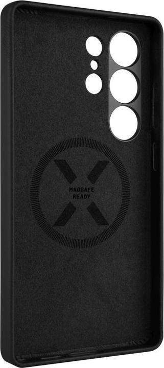 Actual product image Fixed MagLeather for Samsung Galaxy S25 Ultra, black (Samsung Galaxy S25 Ultra)