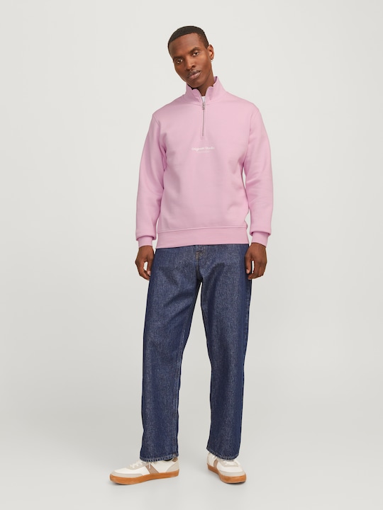 Actual product image Jack & Jones Jorvesterbro Sweat Quarter Zip Hn Noos (S)