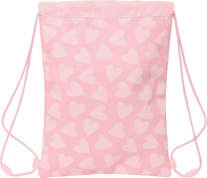 Image du produit Safta Sac à dos avec lanières Love Rose (26 x 34 x 1 cm)