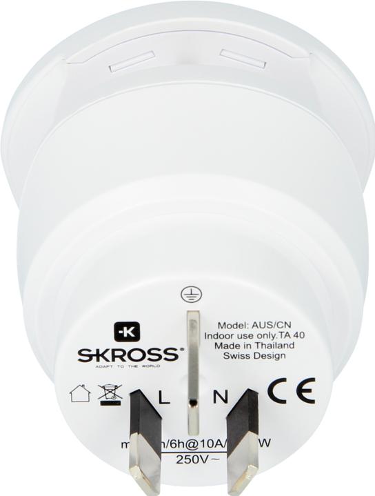 Image du produit Skross Combo-World vers l'Australie