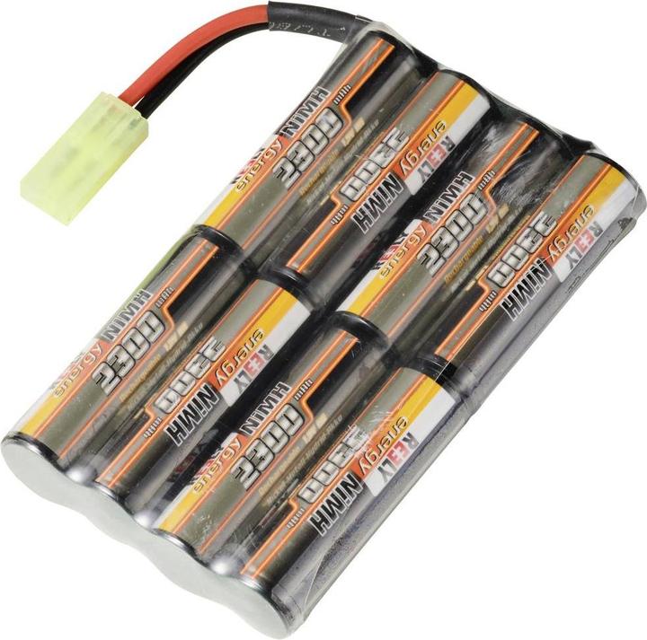 Produktbild Reely Modellbau-Akkupack (NiMh) 9.6 V 2300 mAh Zellen-Zahl: 8 Mignon (AA) Migno (9.60 V, 2300 mAh)