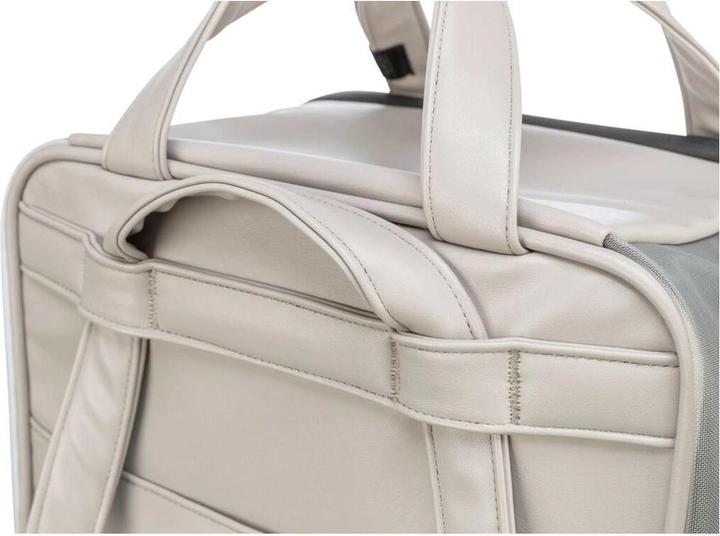 Actual product image Trixie Pet carrier backpack CityStyle light grey (Cat, Dog, Foldable)