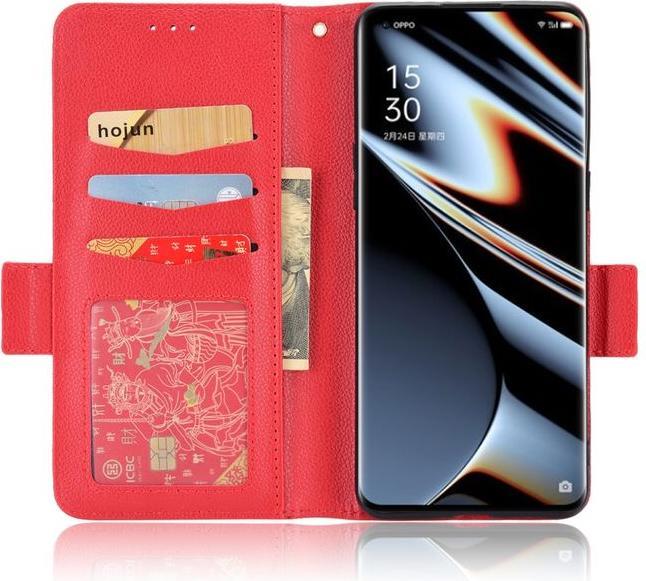 Produktbild MU Classic Classic V Leder Bookcover Series (Oppo Find X5 Pro)