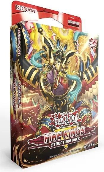 Image du produit Yu-Gi-Oh ! Structure Deck : Fire Kings -FR- (Allemand, Pont)