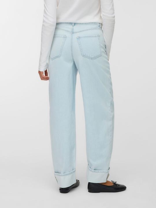 Immagine prodotto Vero Moda VMBILLIE Hohe Taille Barrel Fit Jeans Mom Jeans (W29/L32)