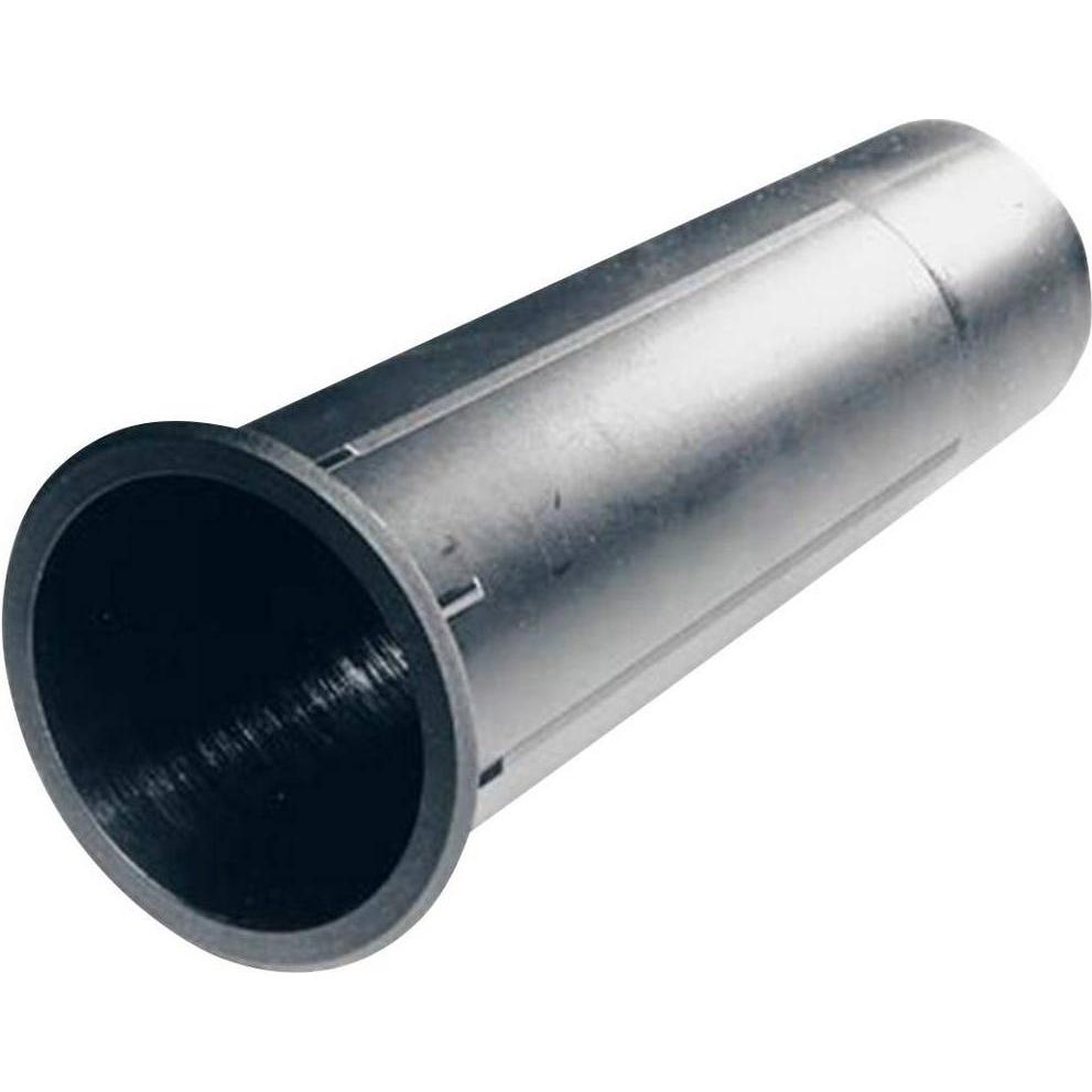 Visaton Bassreflexrohr, Lautsprecher Bauteile, Schwarz