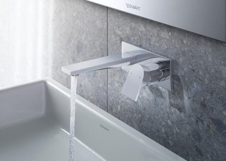 Produktbild Duravit Einhebel-Waschtischmischer Tulum Unterputz, Ausladung 171mm chrom