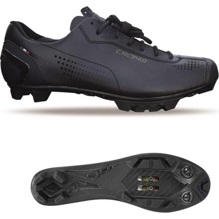 Crono, Scarpe da ciclismo, MTB shoes CG-1-21 black 42 Composite (42), Nero