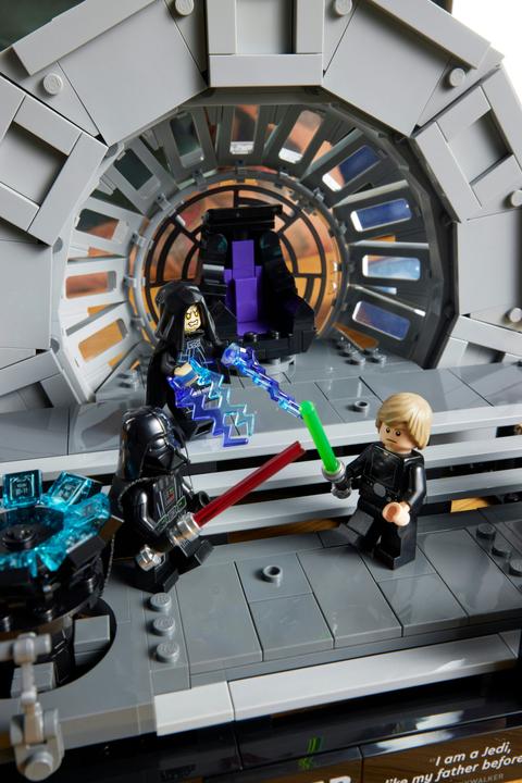 Produktbild LEGO Thronsaal des Imperators - Diorama (75352, LEGO Star Wars)