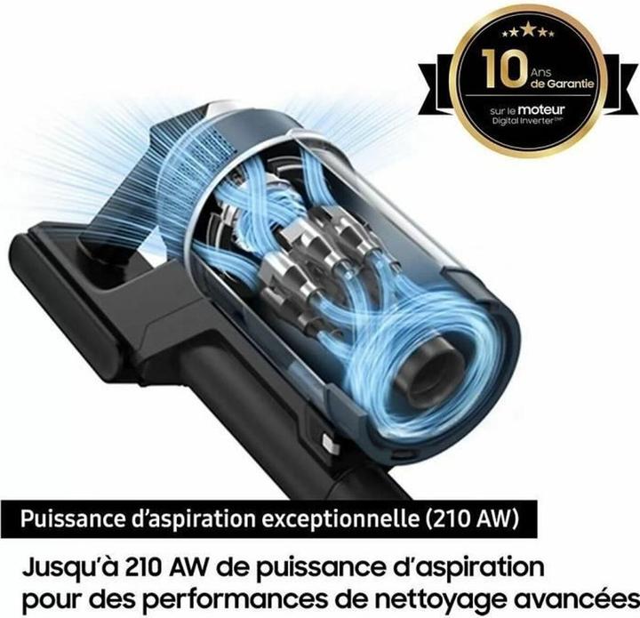 Image du produit Samsung VS20B95C43W/WD Bespoke Jet Plus