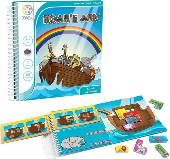 Immagine prodotto Smart Games L'Arca di Noè (Tedesco, Inglese, Francese, Italiano)