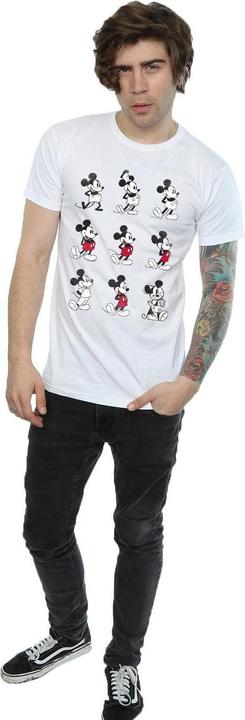 Image du produit Disney - T-shirt MICKEY MOUSE EVOLUTION - Homme (M)