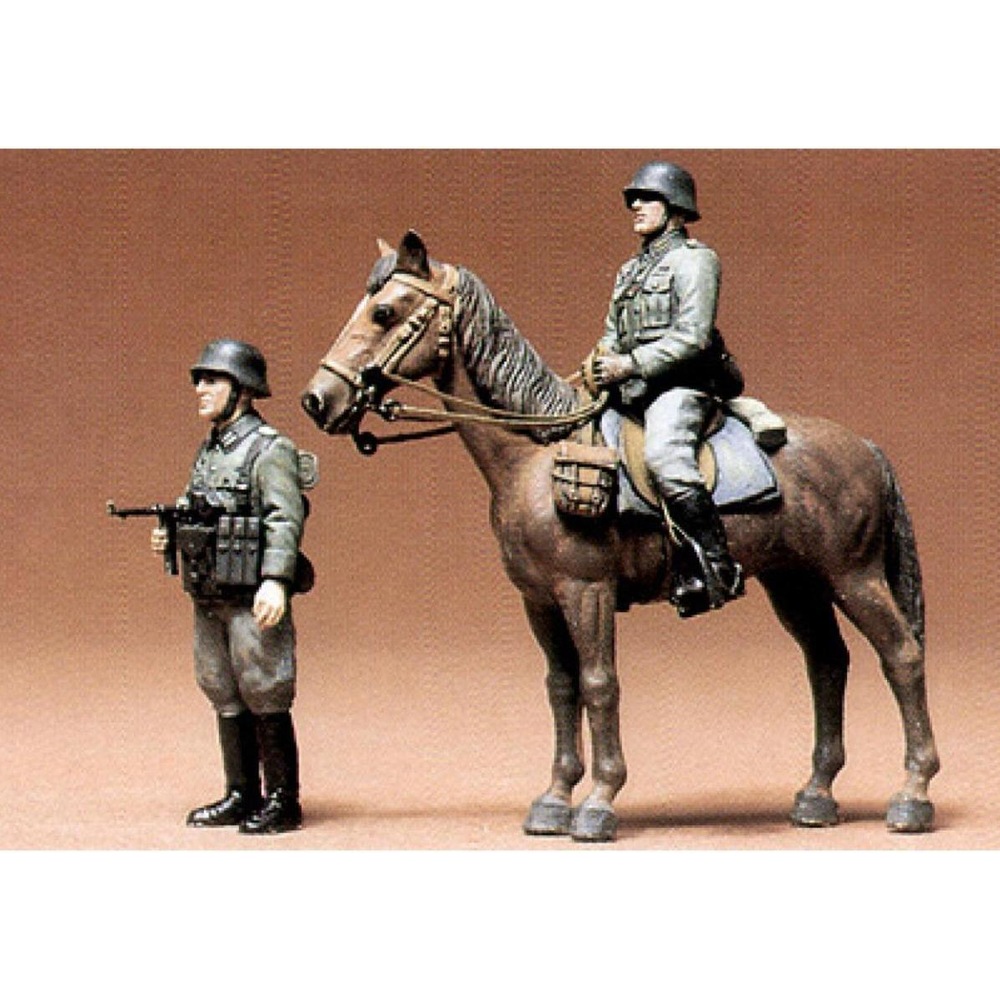 Tamiya 1:35 Dt. Fig. Infanterie (beritten) (2)
