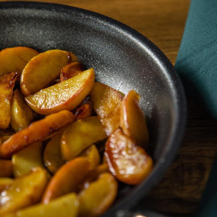 Image du produit Spring Poêle à servir haute VULCANO INTENSE PRO 28 cm Antiadhésive INDUCTION (28 cm, Acier inoxydable)