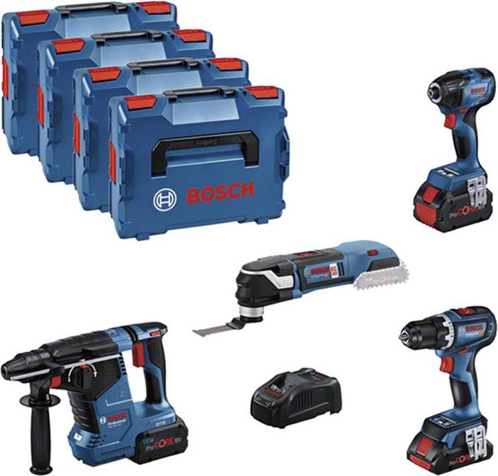 Image du produit Bosch Professional Kit de combo