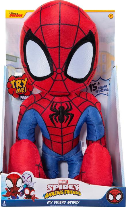 Immagine prodotto Jazwares Spidey e i suoi fantastici amici - Peluche caratteristico (SNF0006) (40 cm)