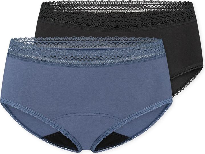 Produktbild Schiesser 2er Pack Secret Care Perioden Panty (46, 48)