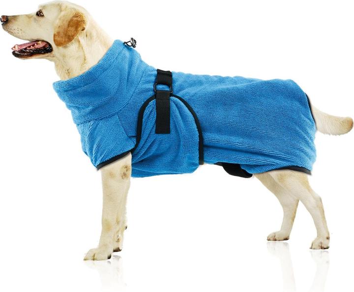 Freezack Hundebademantel (L, Hundemantel)