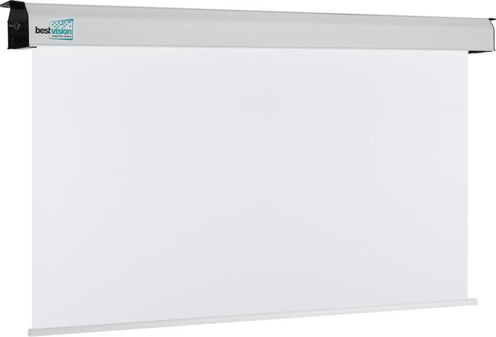 Produktbild Bestvision Leinwand mit Motor 16:9, matt-weiss, 226" (225.98", 16:9)
